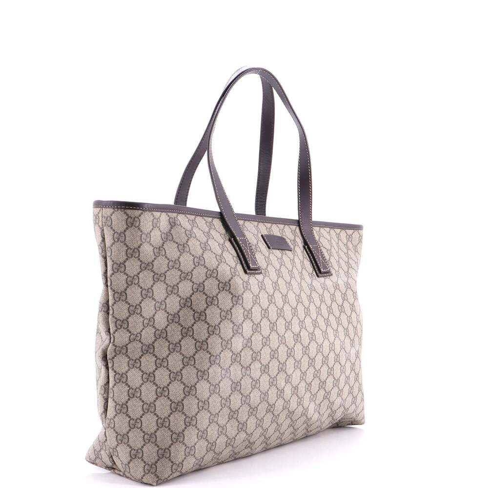 Gucci Plus Tote Gg Coated Canvas With #233364G13B - Picture 2 of 6